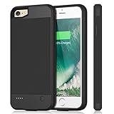 iPhone 6s Plus/6 Plus Battery Case iPosible 3600mAh Portable Slim Charging Cases for iPhone 6s Plus/6 Plus (5.5inch) Extended Protective Juice Pack Charger Cover-Black