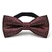 Elesa Miracle 6pcs Baby Boy Gift Box with Pre-tied Adjustable Neck Strap Tie Boys Bow Tie Value Set, Set of 6