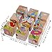 Rolimate Educational Preschool Wild Insect Wooden Cube Block Jigsaw Puzzles - Spider Grasshopper Ladybirds Butterfly Snails Bee, Birthday gift toy for Age 1 2 3 4 5 6 7 Years Old and Up Toddlers Kids