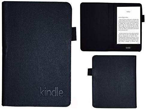 San Pareil Flip Case for Kindle 7 inch (Black)