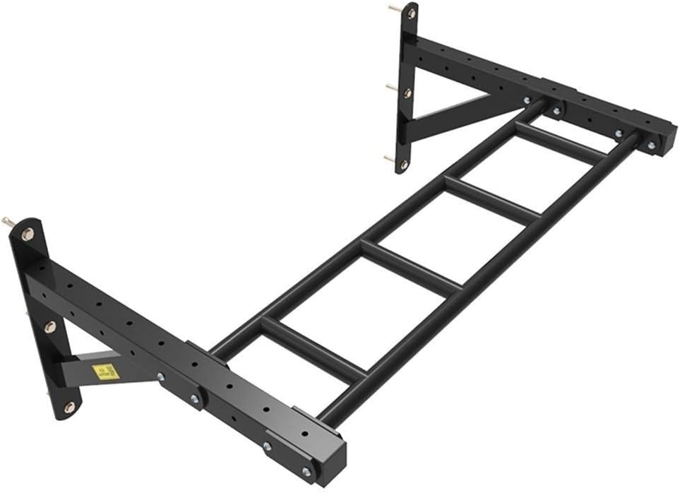 LMCLJJ Commercial Multi-Grip Wall Mounted Chin-Up Pull-Up Bar