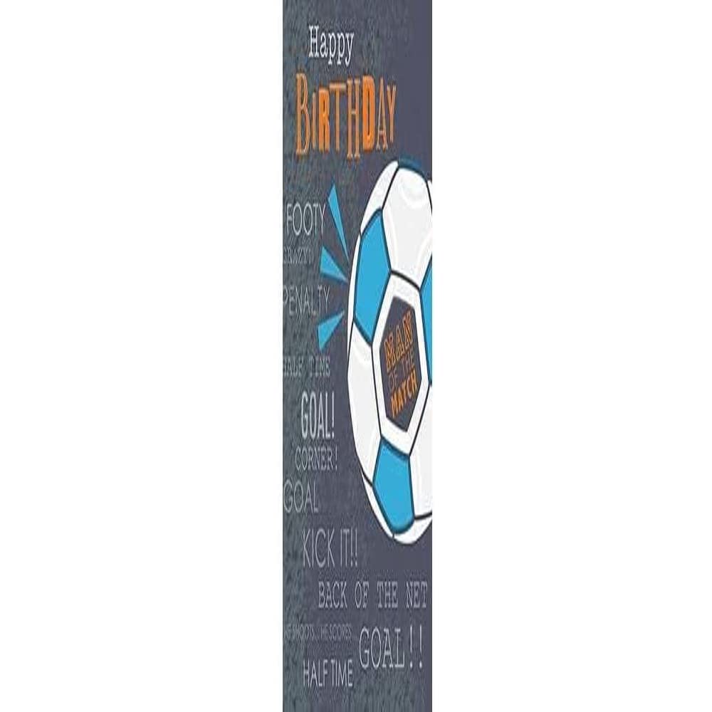 Piccadilly Greetings Birthday Card Birthday - 7 x 5 inches, White