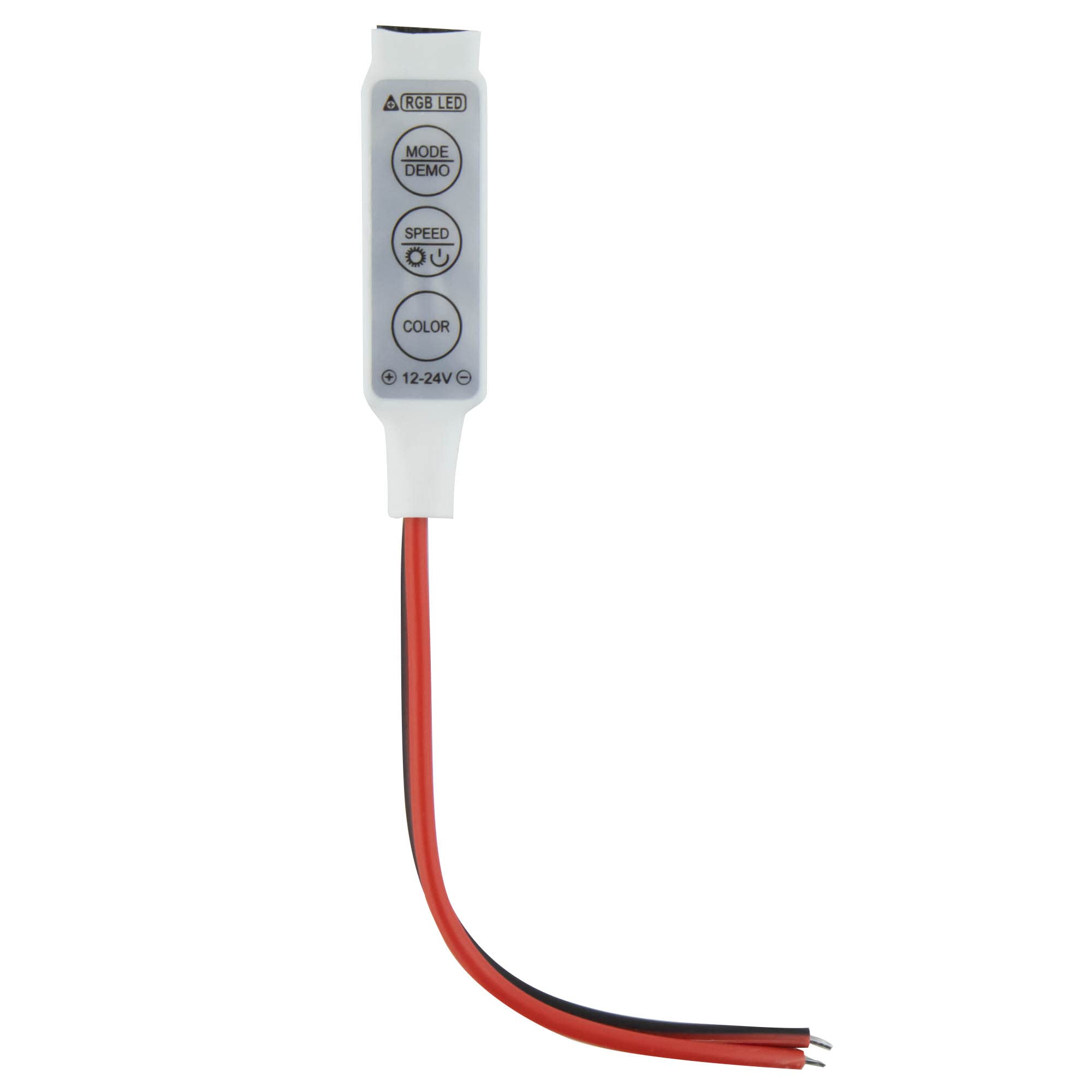 Mini RGB Stripe Controller Open Cable Ends