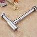 RANDOM Brass Contemporary Round Bottle P Trap 1 1/4,Basin Sink Waste Drain P Trap Kit (Chrome)