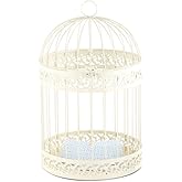 Weddingstar Ivory December Birdcage Round