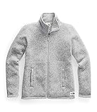 The North Face Women's Crescent Full-Zip, TNF Light Grey Heather, M