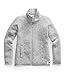 The North Face Women's Crescent Full-Zip, TNF Light Grey Heather, M