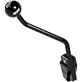B&M Racing 07-18 Wrangler, Extended Transfer Case Handle, Black