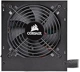 Corsair CX450M 450W 80+ Bronze Semi-Modular ATX Power Supply Unit PSU Black view 4