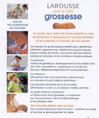 Amazon Fr Vous Et Votre Grossesse Larousse Des Parents Collectif Livres Amazon Fr Vous Et Votre Grossesse Larousse Des Parents Collectif Livres