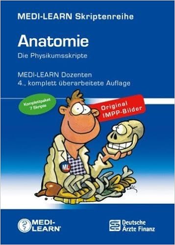 Medi Learn Anatomie 1 7 Die Physikumsskripte Amazon De Marco Stein Bucher