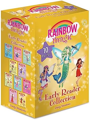Rainbow Magic Beginner Readers 8 Books Collection Set by Daisy