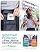 Peak Gear RFID Neck Wallet - The Original Travel Pouch with Adjustable Crossbody Strap + Theft Protection and Lost & Found Service | Beige