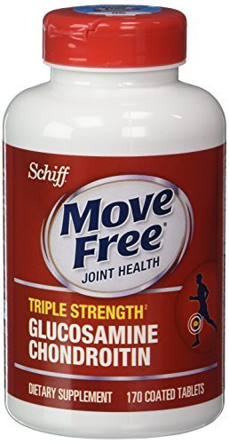 Move Free Advanced Triple Strength, 170 Count (Pack of 3 (170 tabs ea)) by Move Free Advanced
