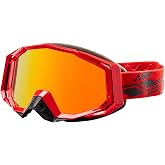 Castle X Trace Goggle in Red - One Size