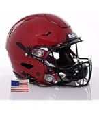 Amazon.com : Riddell SpeedFlex Adult w/Scarlet SF-2BD Facemask +