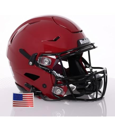 Riddell Speedfrex LARGE 2023年製+別色フェイスガード Riddell SpeedFlex ADULT Helmet - White SF-2BD Facemask