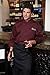 Chef Works Men's Morocco Chef Coat, Merlot, Medium