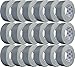 Double Bond Real Thick (11 Mil) Duct Tape Multi Pack Heavy Duty Duct Tape Case 1.88” x 35 yds, Silver, 18 Rolls