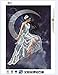 Freeas 5D DIY Diamond Painting Rhinestone Pictures of Crystals Embroidery Kits Home Wall Decoration Craft Figure Theme (Fairy & Moon)