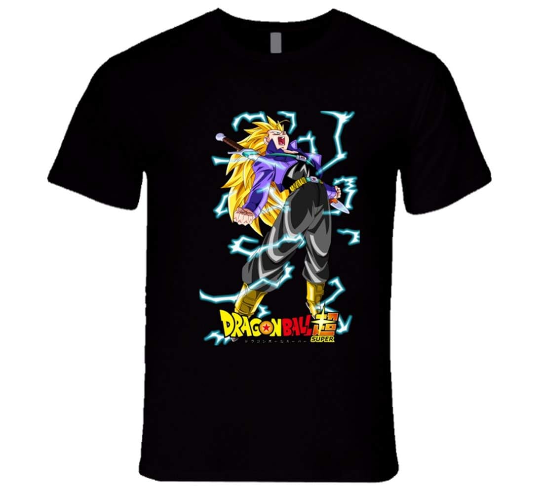 Dragon Ball Trunks Ssj3 T Shirt 6886 Jznovelty