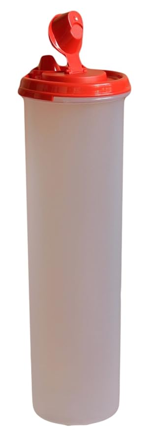 Tupperware Mega Magic Plastic Flow, 1.1 Litres, Multicolor