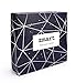 Men Novelty Argyle Dress Crew Socks Classic Colorful Assorted Striped Geometric