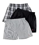 Polo Ralph Lauren Classic Woven Boxer 3-Pack, XL, Polo Black