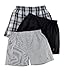 Polo Ralph Lauren Classic Woven Boxer 3-Pack, XL, Polo Black