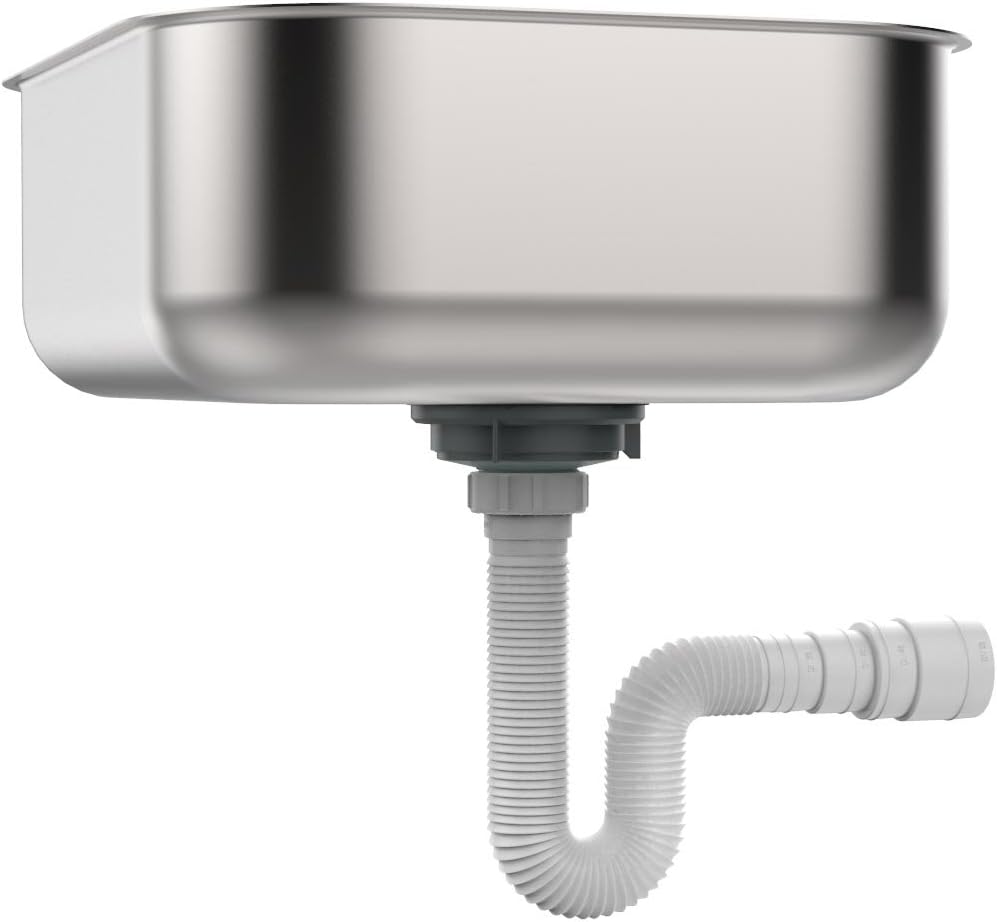 EasyDrain 030703-4100 UNIVERSAL PTRAP - Expandable & Flexible 1-1/2" drain: Home Improvement