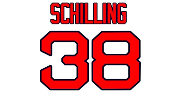 curt schilling red sox jersey