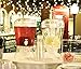 (100 Count) 12 oz Disposable Clear Plastic Cups - BPA Free Bulk Cup Set