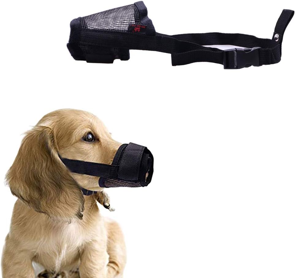 Maotrade Maulkorb Kleine Hunde Maulkorb Nylon mit Verstellbarer