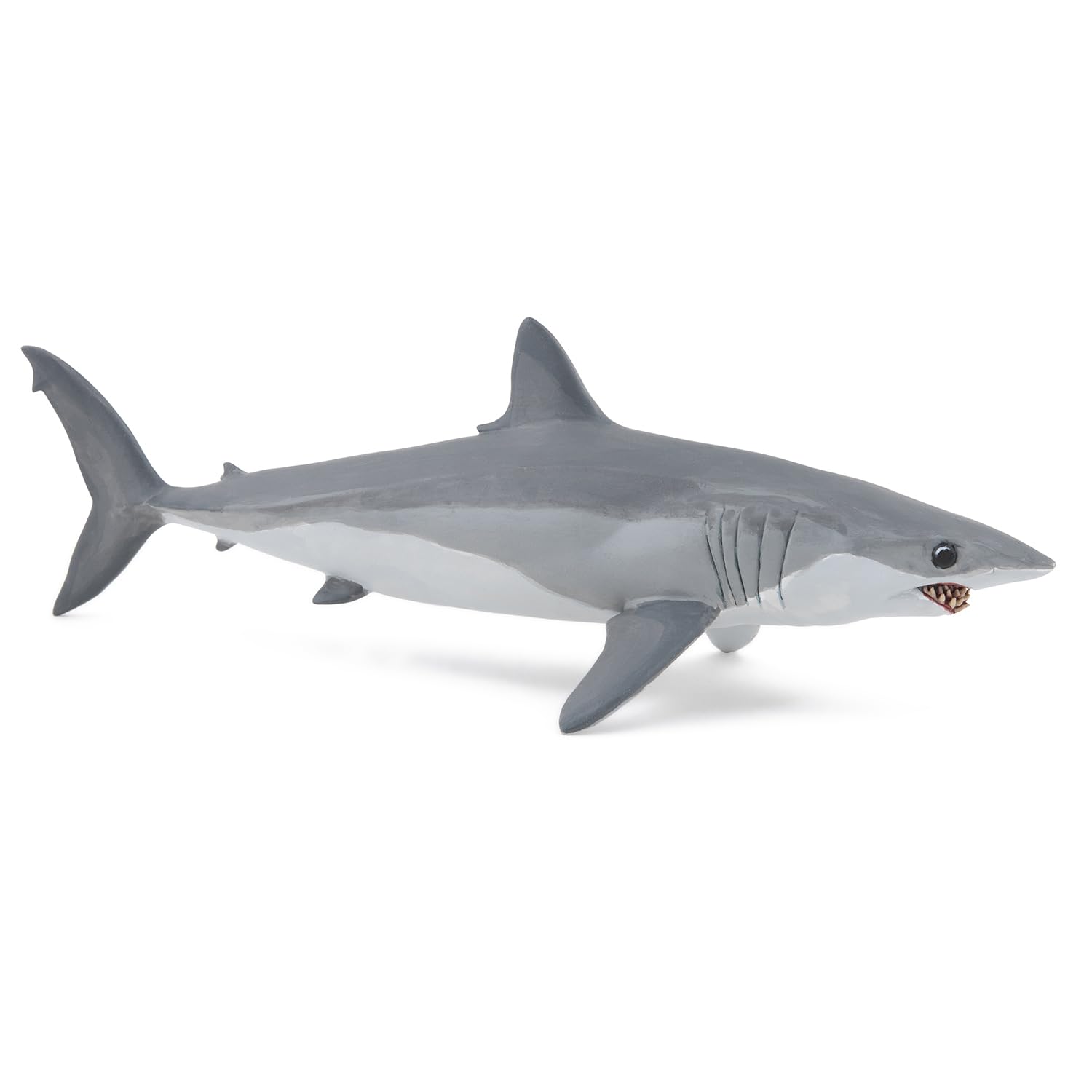 PAPO - Realistic Mako Shark Figure - Ages 3+ - Marine Life Collection - Educational Play Marine Predator - Gift Idea Toy for Girls and Boys
