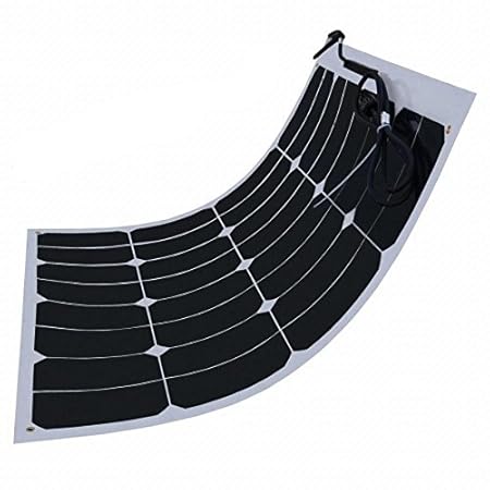 Speciality Store 50W High Efficiency Flexible Solar Panel with Sunpower Solar Cell