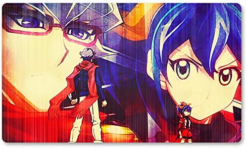 Meeting of Fate - Board Game Yugioh Playmat Games Table Mat Size 60X35 cm Mousepad MTG Play Mat for Yu-Gi-Oh! Pokemon Magic The Gathering