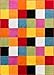 Well Woven StarBright Bright Square Modern Geometric Multi 5' x 7' Kids Area Rug, Multicolor