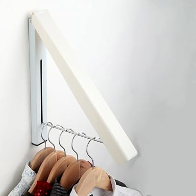 Artis Stainless Steel Folding Wall Hanger Portable Clothes Storage Organiser