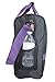 17X13X8 Inches JetBlus Airlines Personal Item Under Seat Duffel bag Suitable for Major Airlines including Spirit, Jetblue, Frontier, and American - Duffel Bag Design (Pink)