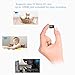 Heymoko Wi-Fi Smoke Detector Camera Motion Detection Night Vision 1080P Wireless IP Indoor Baby Pet Monitor Remote Real Time Video Free App View Nanny Cam Home Security Camera SD Card Storage to 128GB