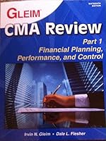 CMA Review, Part 1: Financial Planning, Performance, and Control 1581942001 Book Cover