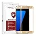 OMOTON Galaxy S7 edge Screen Protector - 9H Hardness High Definition Tempered Glass Screen Protector for Samsung Galaxy S7 Edge (5.5 Inch),