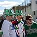 SATINIOR 3 Pieces St. Patrick's Day Hat Green Plaid Hat Green Irish Hat for Party Costume Accessory