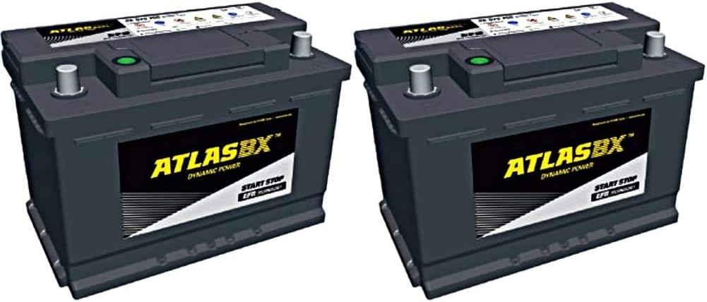 Amazon Atlasbx アトラス 国産車バッテリー アイドリングストップ車用 Efb Technology S 95 D26l 国産車バッテリー アイドリングストップ車用 Efb Technology Q 85 D23l セット買い 車 バイク 車 バイク