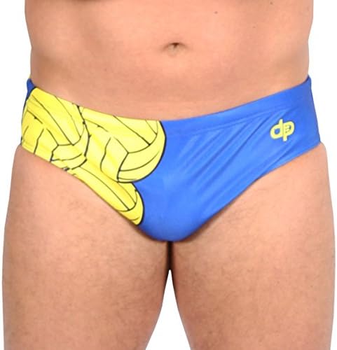 Diapolo Balls Professional Brief Swimsuit Swimwear Men’s Waterpolo Sport Swimming