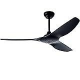 HUMHOLD 52" Ceiling Fan no Lights with