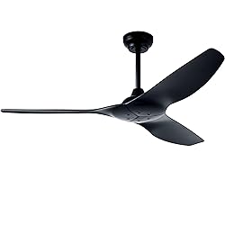 HUMHOLD 52" Ceiling Fan no Lights with