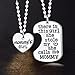 Luvalti Mother Daughter Necklace Set - 