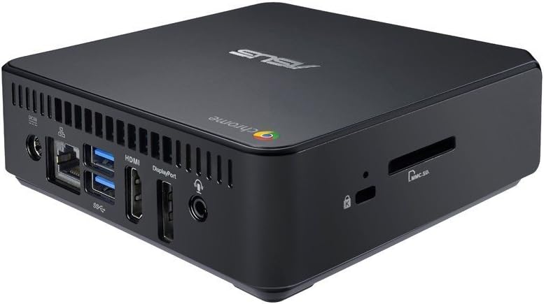 ASUS CHROMEBOX2-G095U Mini Chrome OS Computer with 4Gb Memory