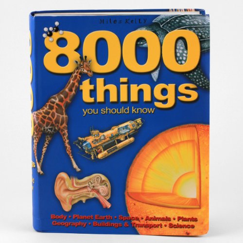 8000 Things You Should Know 1782093311 Book Cover
